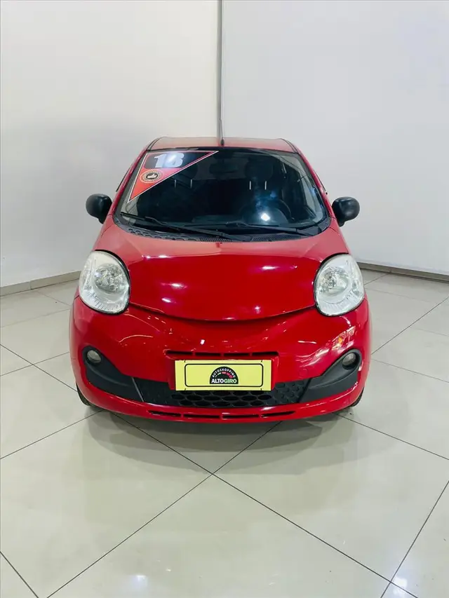 Carro CAOA Chery QQ 2018 New  Act 1.0 (Flex)