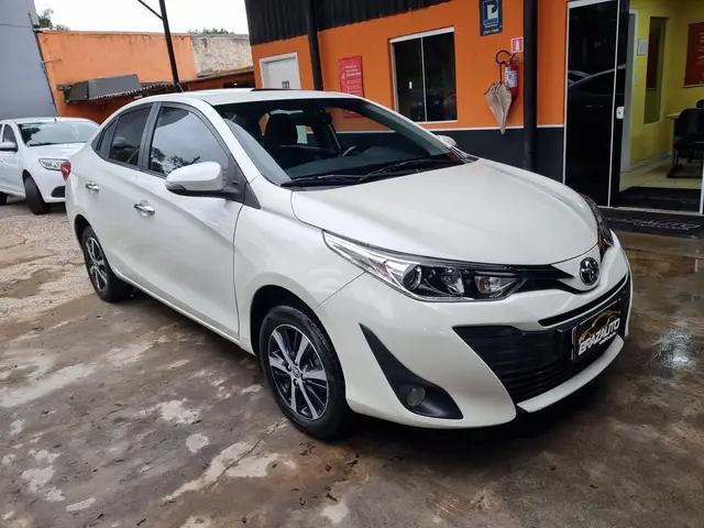 Carro Toyota Yaris Sedan 2020 1.5 XLS CVT (Flex)