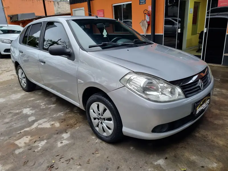 Renault Symbol 1.6 8V Expression Hi-Torque (flex)