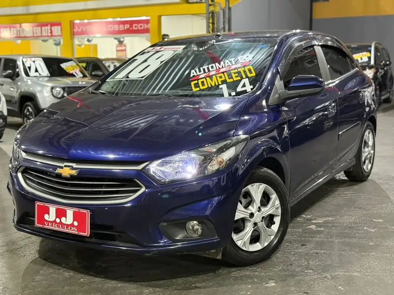 Chevrolet Onix 1.4 LT SPE/4 (Aut)