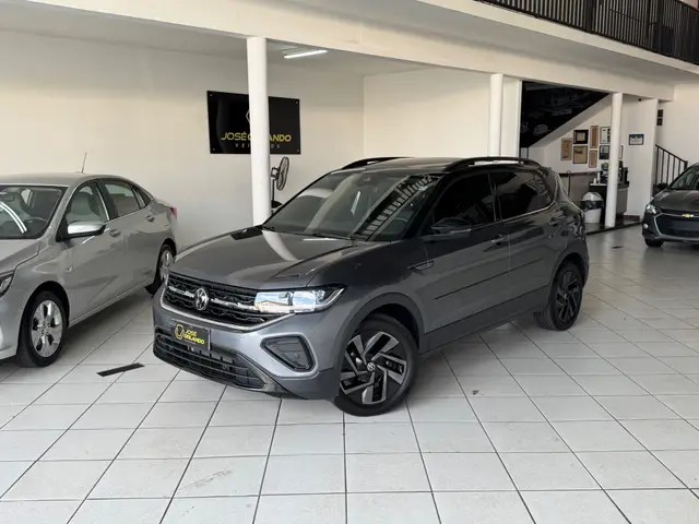 Carro Volkswagen T-Cross 2025 1.4 TSI Highline (Aut) (Flex)