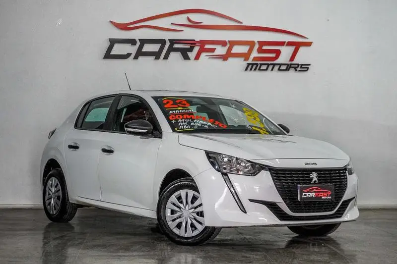 Peugeot 208 Like 1.0 (Flex)