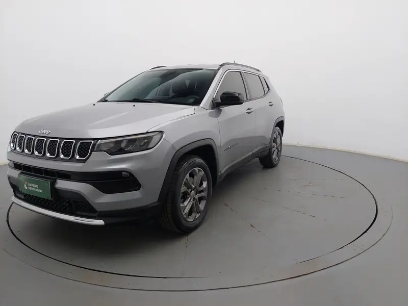 Jeep Compass Longitude 1.3 T270 (Aut) (Flex)