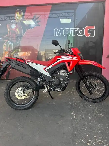 Honda XR 300L Tornado