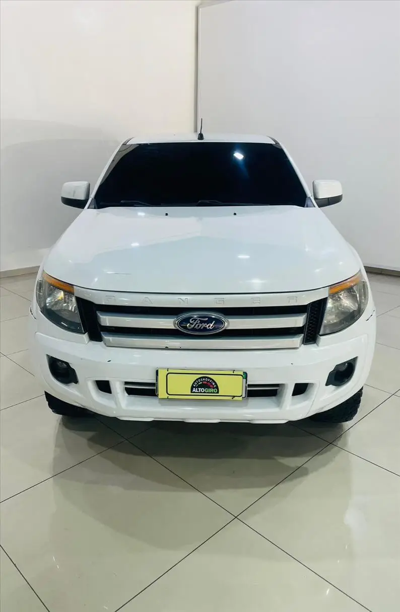 Ford Ranger Cabine Dupla Ranger 2.5 Flex 4x2 CD XLS