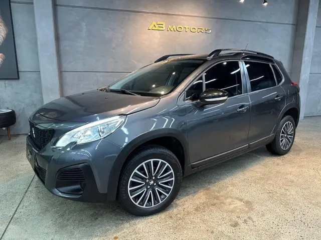 Carro Peugeot 2008 2021 Allure 1.6 16V (Aut) (Flex)