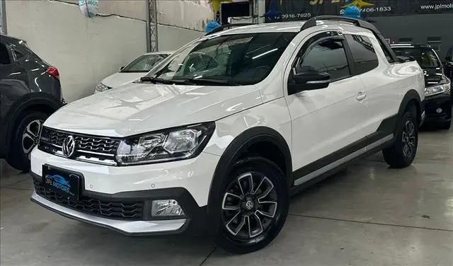 Carro Volkswagen Saveiro 2023 Cross Cabine Dupla