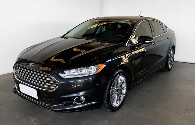 Carro Ford Fusion 2015 2.0 EcoBoost Titanium AWD (Aut)