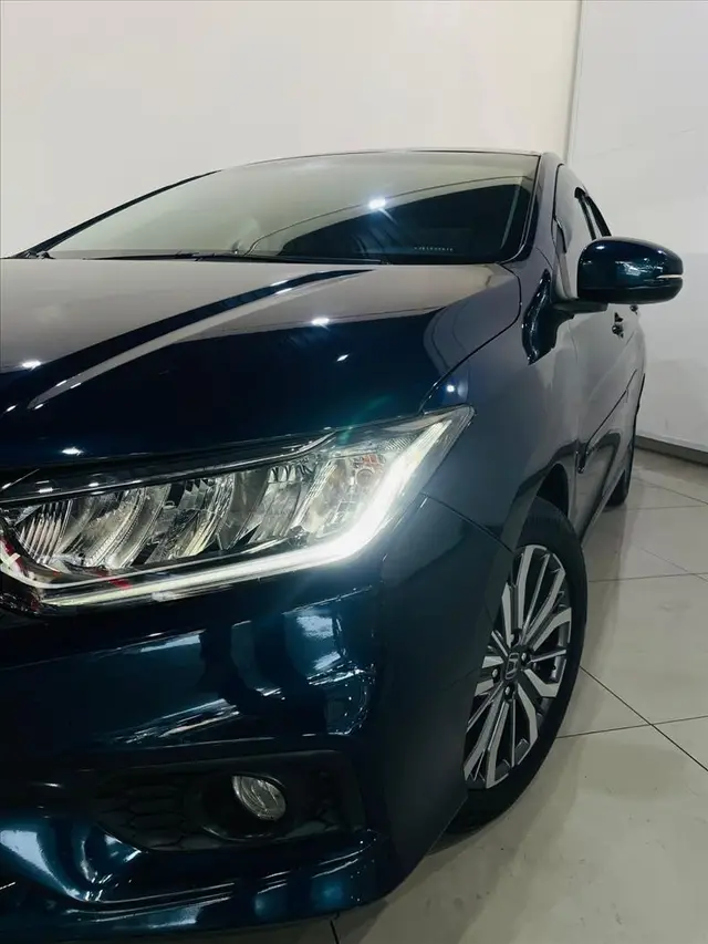 Carro Honda City 2018 EXL 1.5 CVT (Flex)