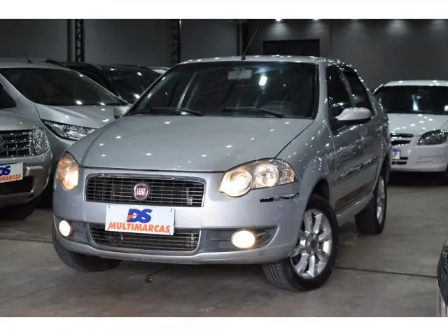 Carro Fiat Siena 2009 HLX 1.8 8V (Flex)