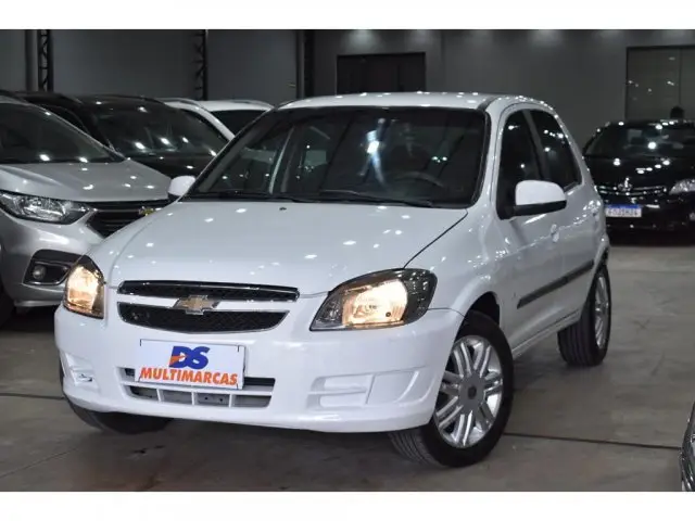 Carro Chevrolet Celta 2015 LT 1.0 (Flex)