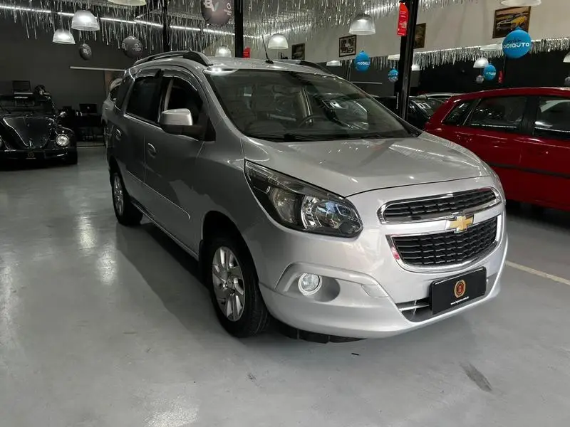 Chevrolet Spin Activ 1.8 (Flex) (Aut)