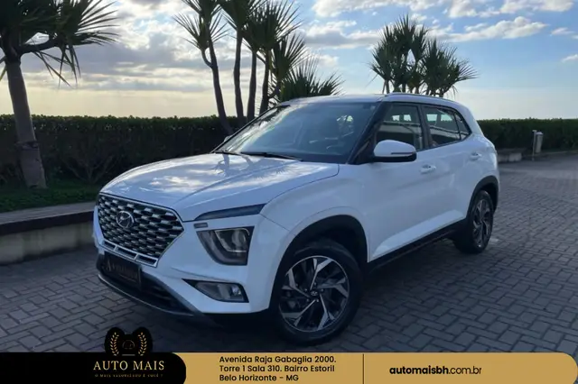 Carro Hyundai Creta 2024 Limited 1.0 Turbo (Aut) (Flex)