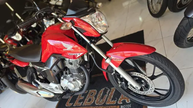 Moto Honda CG 160 2023 Fan