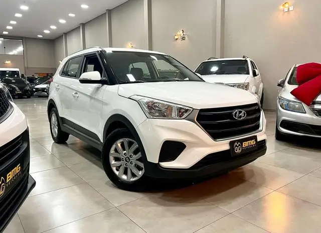 Carro Hyundai Creta 2022 Action 1.6