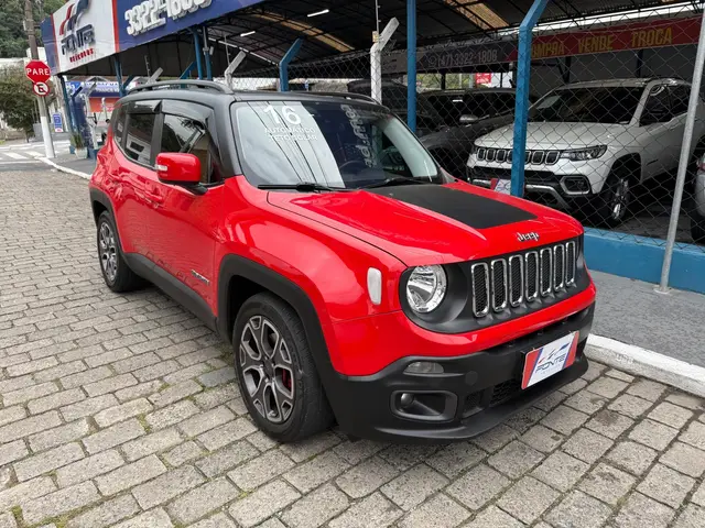 Carro Jeep Renegade 2016 Longitude 1.8 4x2 (Aut) (Flex)