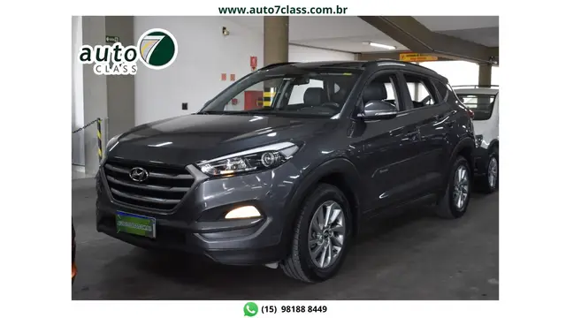 Carro Hyundai Tucson 2021 GLS 1.6 T-GDI (Aut)
