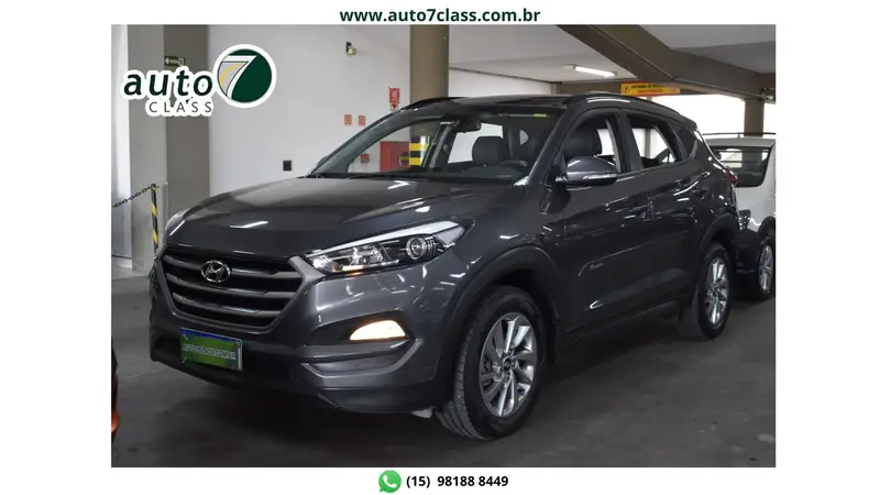 Hyundai Tucson GLS 1.6 T-GDI (Aut)