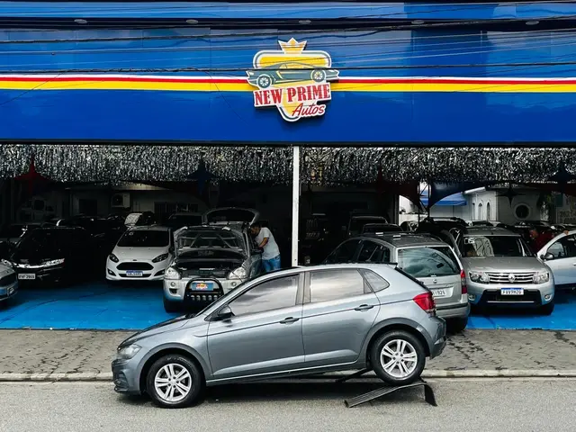 Carro Volkswagen Polo 2018 1.0 (Flex)