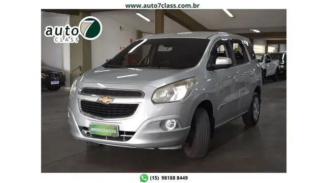 Carro Chevrolet Spin 2015 LT 5S 1.8 (Flex)