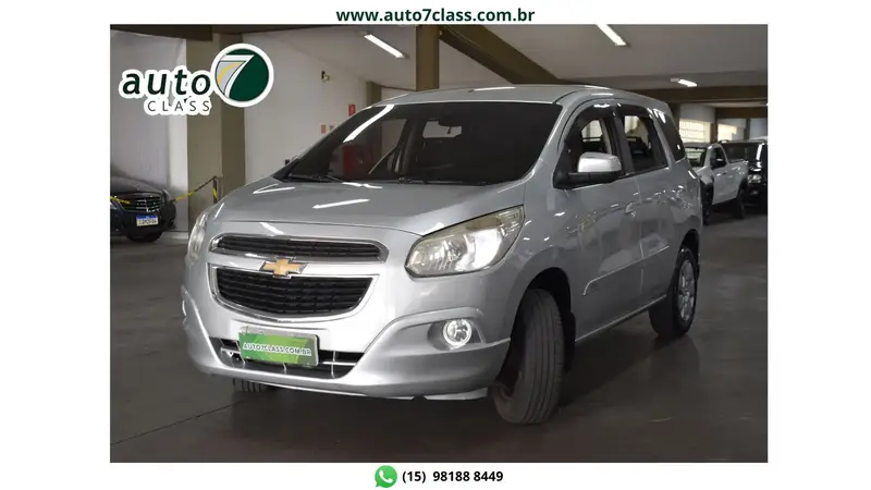 Chevrolet Spin LT 5S 1.8 (Flex)