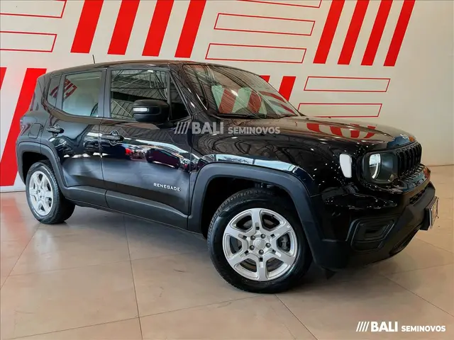Carro Jeep Renegade 2024 T270 1.3 Turbo 4x2