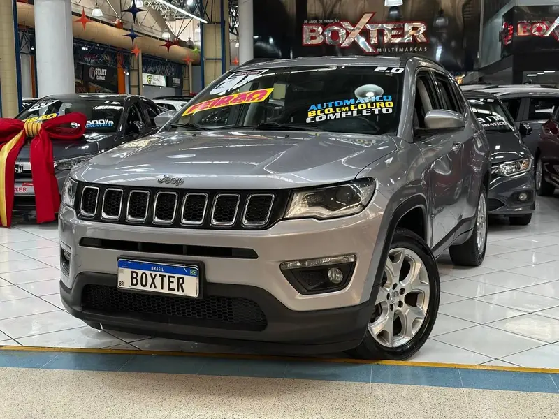 Jeep Compass 2.0 Longitude 4x2 (Aut) (Flex)