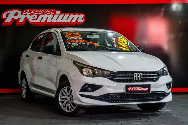 Carro Fiat Cronos 2023 1.0 (Flex) MT