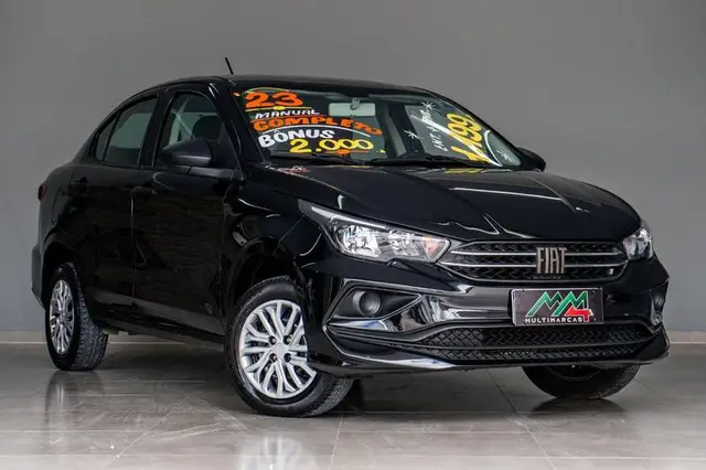 Carro Fiat Cronos 2023 1.0 (Flex) MT