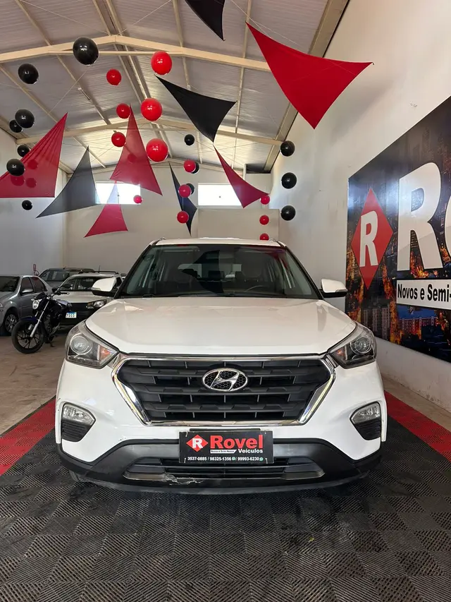 Carro Hyundai Creta 2019 Prestige 2.0 (Aut) (Flex)