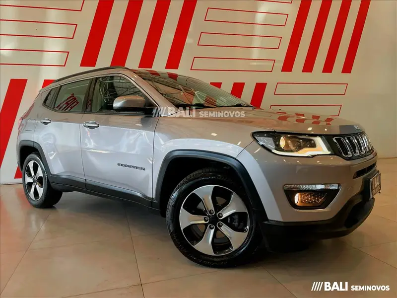 Jeep Compass 2.0 Sport 4x2 (Aut) (Flex)