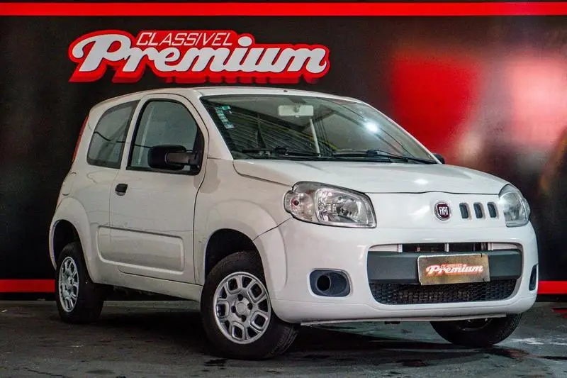 Fiat Uno Vivace 1.0 8V (Flex) 2p