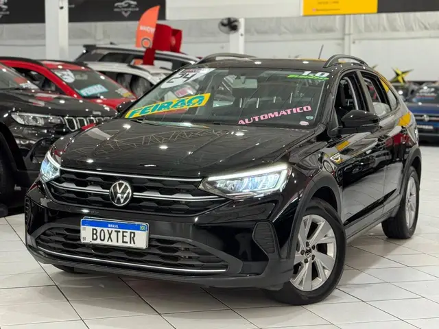 Carro Volkswagen Nivus 2024 Comfortline 200 TSI