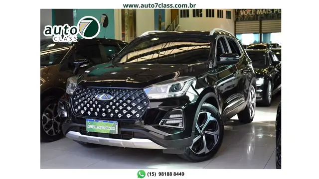 Carro CAOA Chery Tiggo 5X Pro 2024 1.5 Turboflex (Aut)