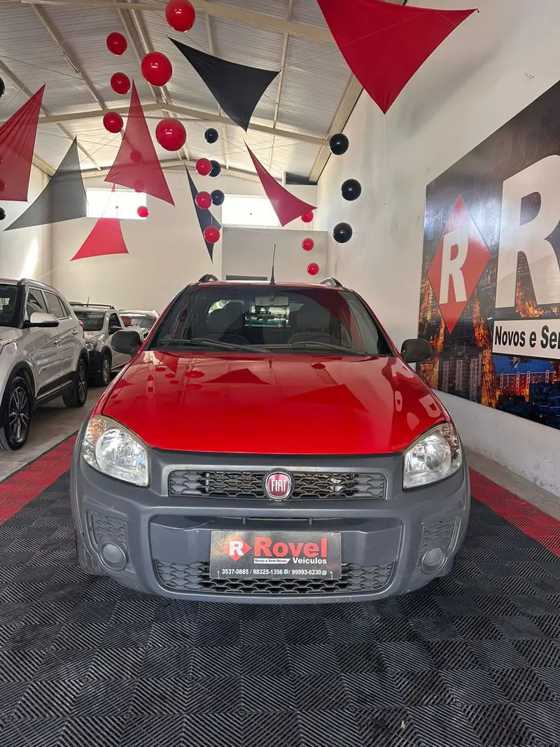 Fiat Strada Hard Working 1.4 (Flex) (Cabine Dupla)