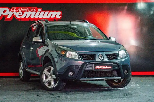 Carro Renault Sandero Stepway 2009 1.6 16V (Flex)