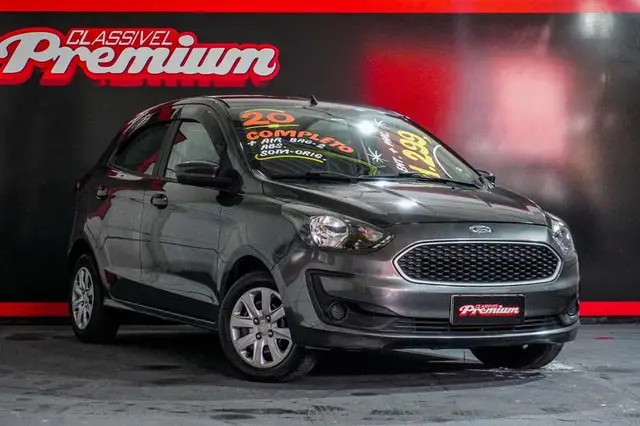 Carro Ford Ka 2020 1.0 SE (Flex)