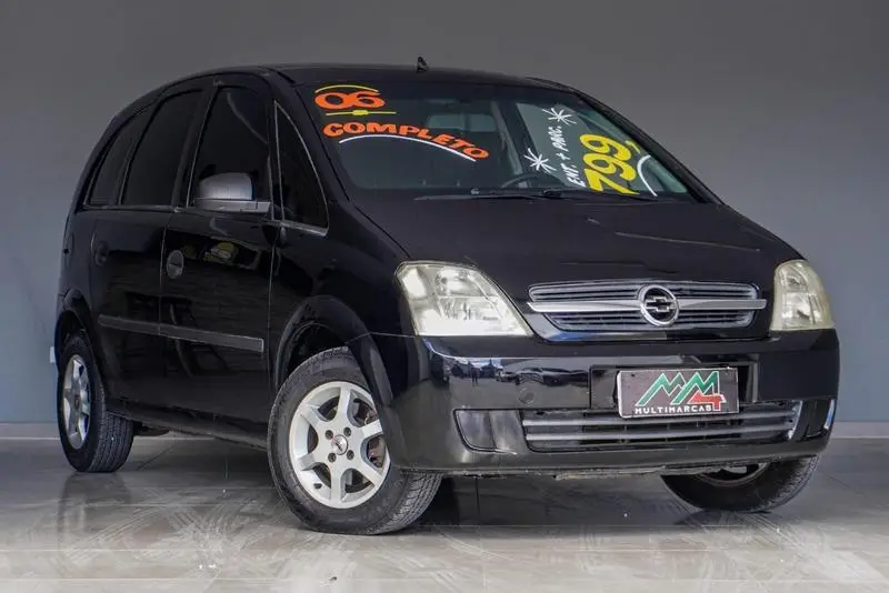 Chevrolet Meriva Joy 1.8 (Flex)