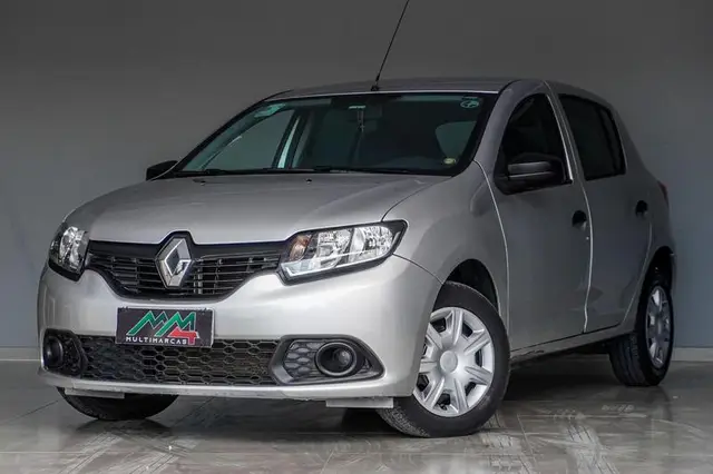 Carro Renault Sandero 2016 Authentique Hi-Power 1.0 16V (Flex)