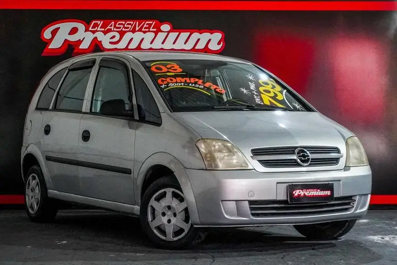 Chevrolet Meriva 1.8 16V