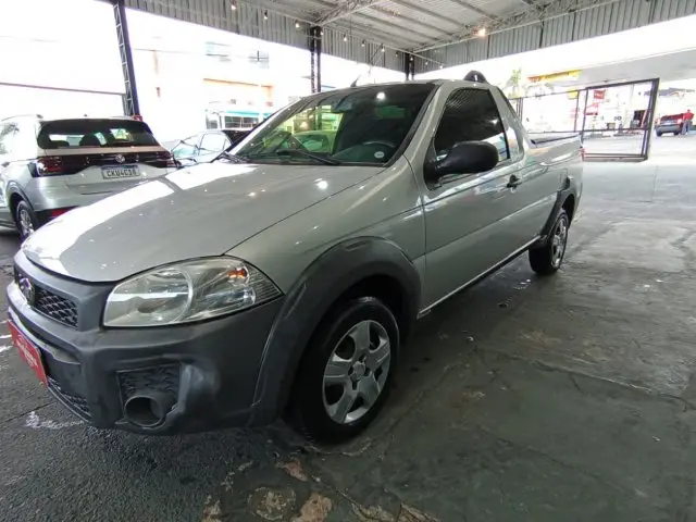 Carro Fiat Strada 2020 Hard Working 1.4 (Flex) (Cabine Simples)
