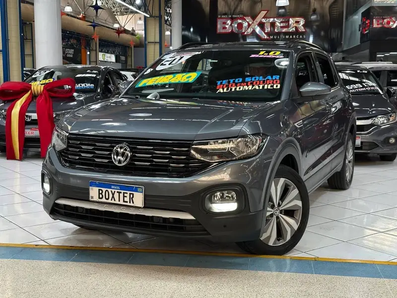 Volkswagen T-Cross 1.0 200 TSI Comfortline (Aut) (Flex)