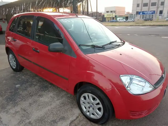 Carro Ford Fiesta Hatch 2005 Street Action 1.0 MPi