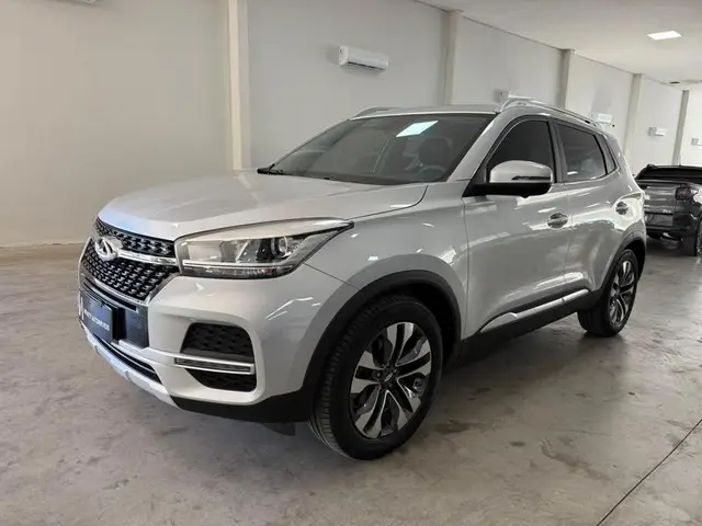 Carro CAOA Chery Tiggo 5X 2021 1.5 TXS Turbo Flex (Aut)