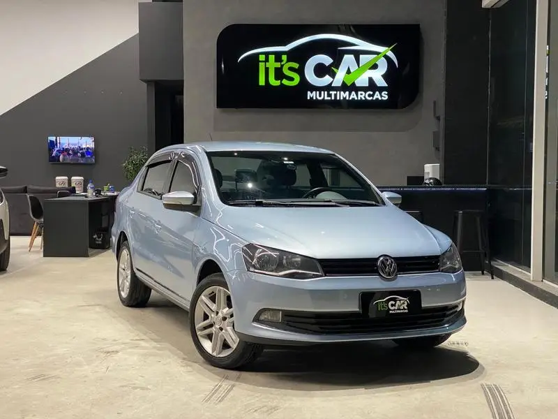 Volkswagen Voyage 1.6 VHT Evidence (Flex)