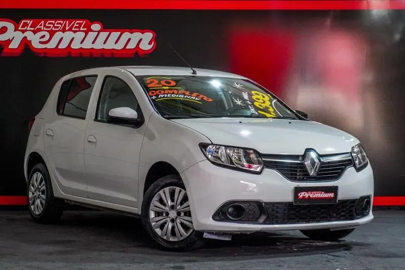 Renault Sandero Expression 1.0 12V SCe (Flex)