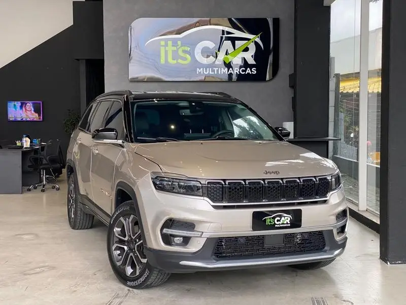 Jeep Commander Limited T270 (Aut)