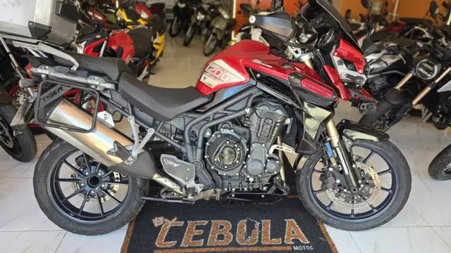 Carro Triumph Tiger 1200 2016 Explorer XCA (ABS)