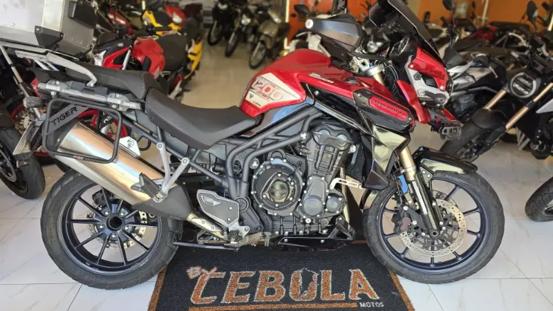 Triumph Tiger 1200 Explorer XCA (ABS)