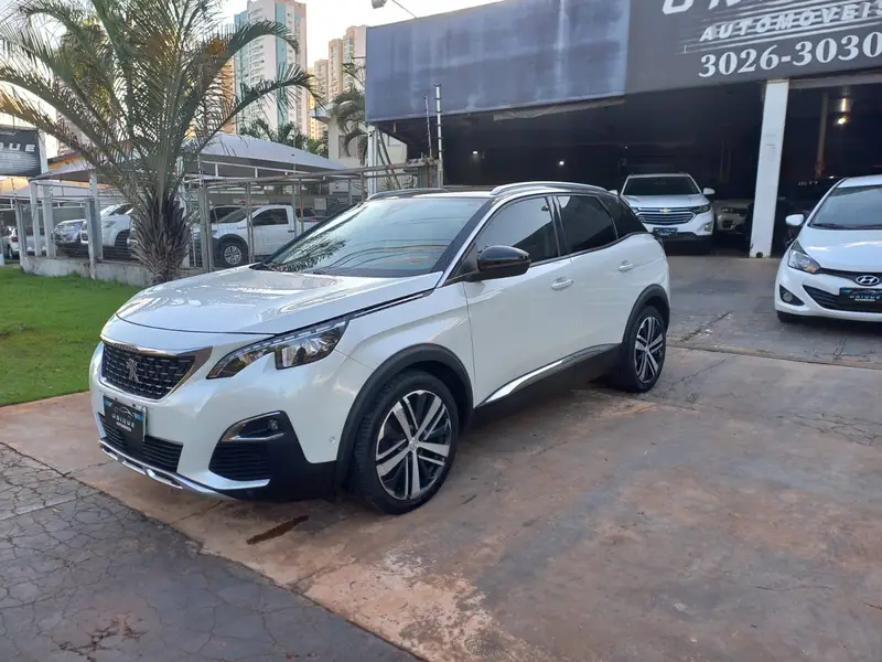 Peugeot 3008 1.6 THP Griffe Pack (Aut)